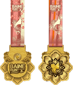 Medal Baine Run 2025